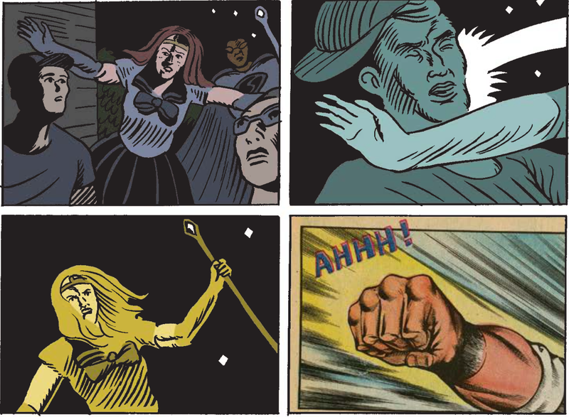 Illustration for article titled Dash Shaw's Graphic Novel Cosplayers Delves Into the Weirder Side of Fandom